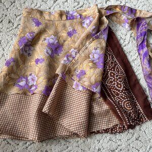 Summery Wrap Around Skirt